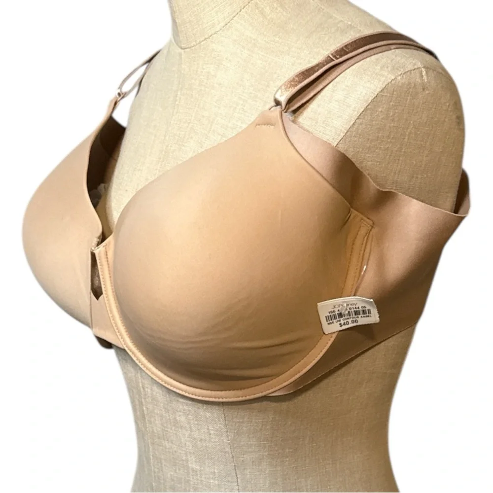 Warner’s 42D Underwire Bra Nude Full Figure T-Shirt Bra NWT